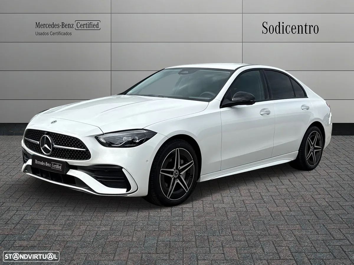 Mercedes-Benz C 300 d AMG Line - 1