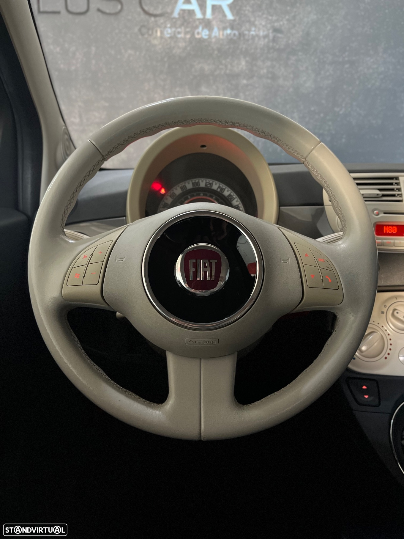 Fiat 500C 1.2 8V Dualogic Lounge - 24