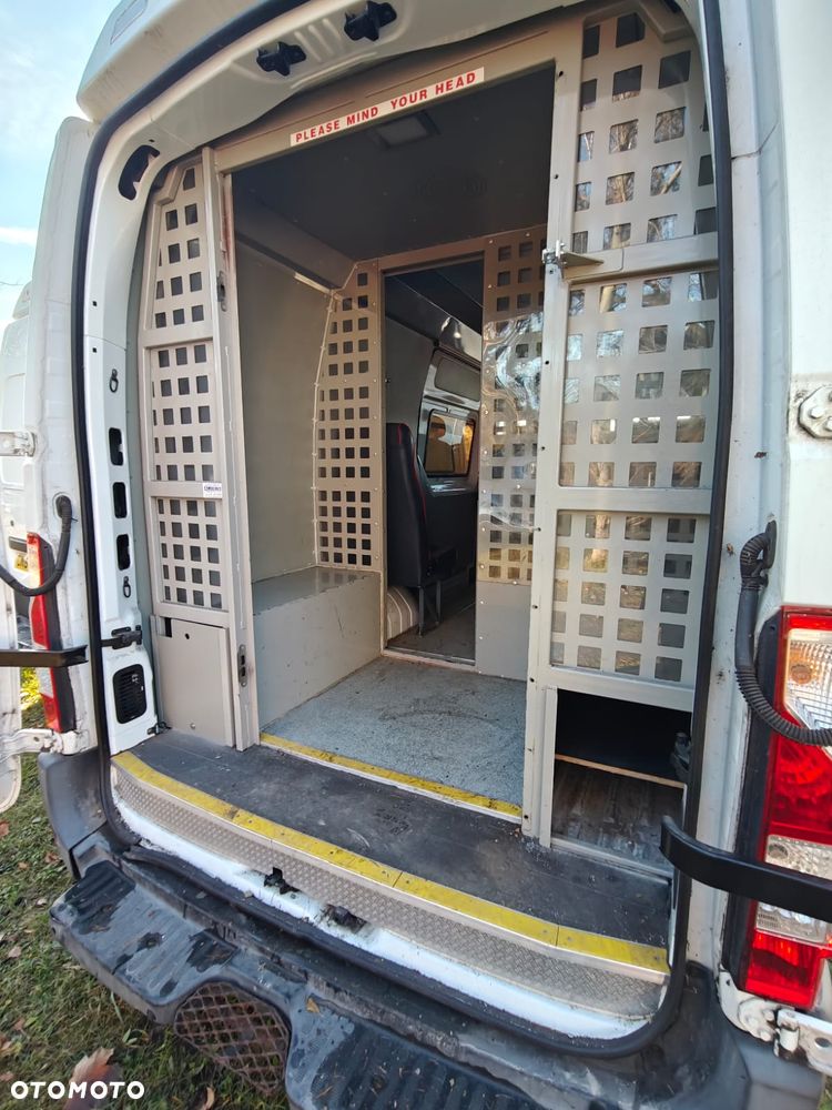 MASTER MOVANO 2.3 DCI 150 KM BLIZNIAK 9 OSÓB KLATKA DO PSÓW 61 TYŚ KM !!!!! - 5