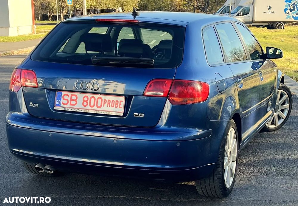 Audi A3 2.0 TDI Sportback Ambition - 4