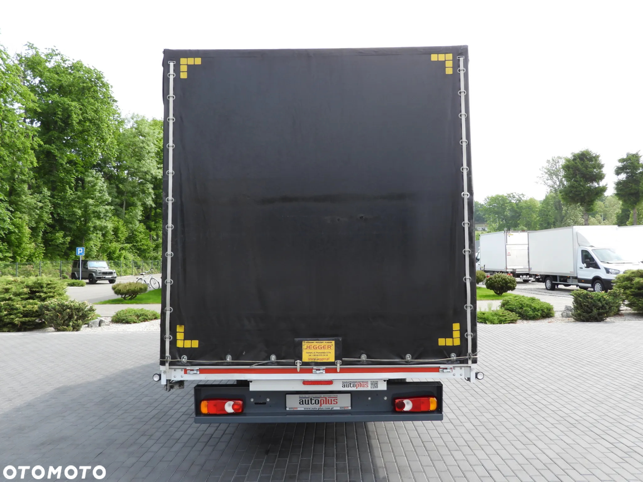 Renault MASTER PLANDEKA 10 PALET WEBASTO TEMPOMAT LEDY PNEUMATYKA KLIMATYZACJA 165KM [ 755733 ] - 12
