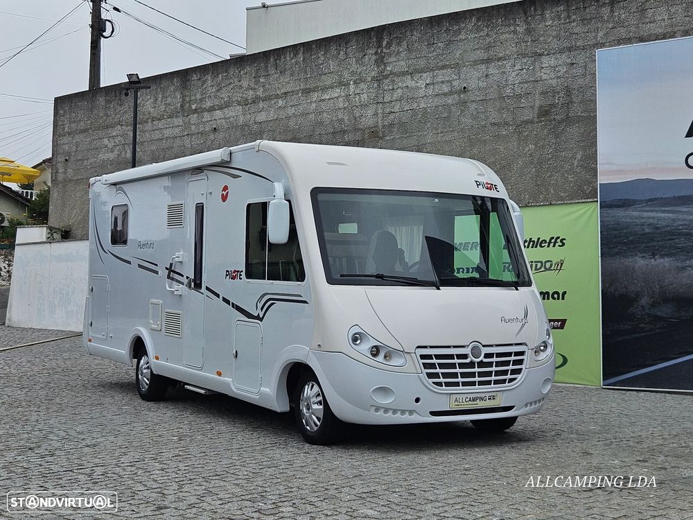 Pilote Aventura G740 CAMA CENTRAL/BASCULANTE - 3