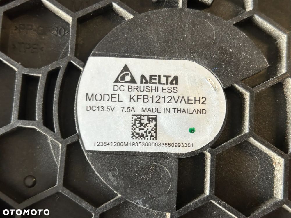 WENTYLATOR DMUCHAWA 295S23200R RENAULT CLIO V - 5
