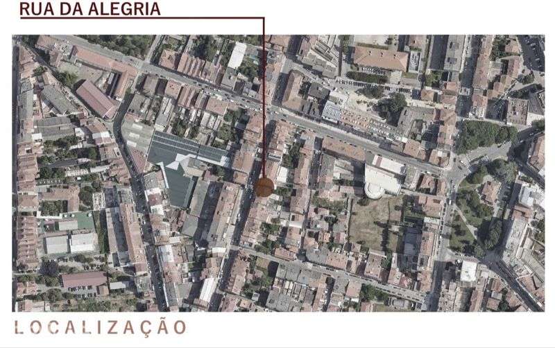 Apartamento T1+1 Duplex Rua Da Alegria - Grande imagem: 2/7