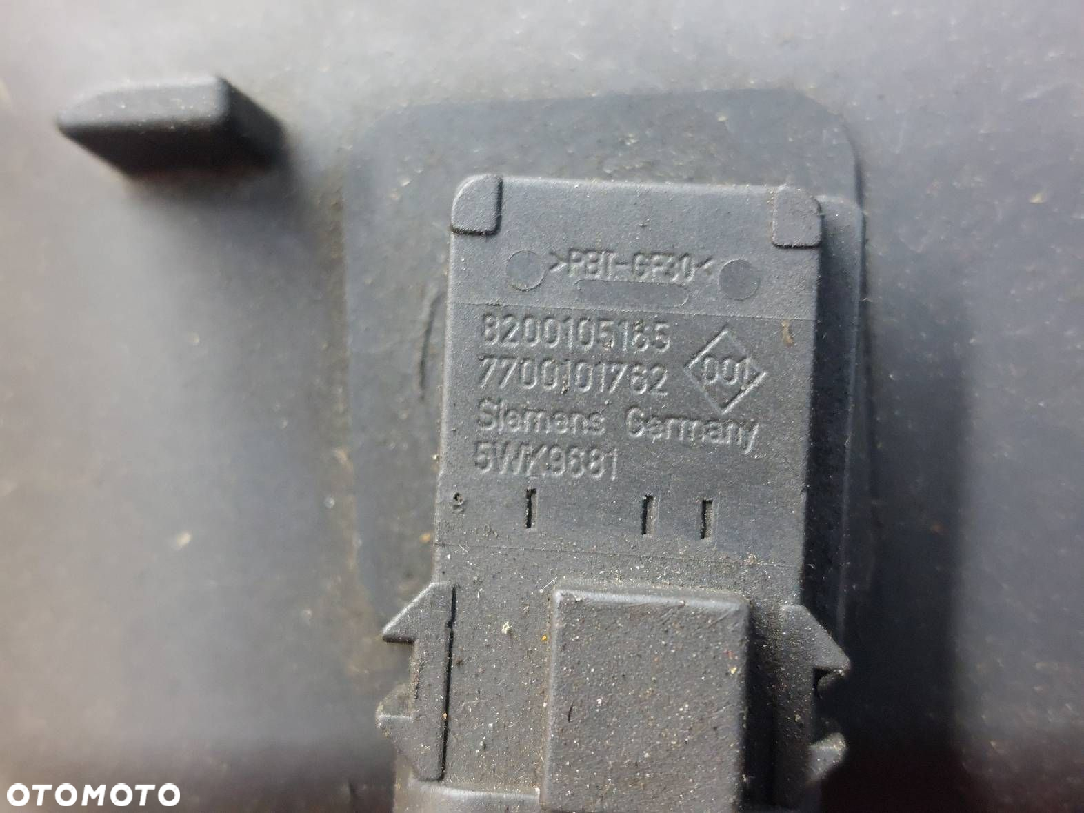 KOLEKTOR SSĄCY MODUS I 1.2 16V 8200633248 8200105165 H104077 - 5