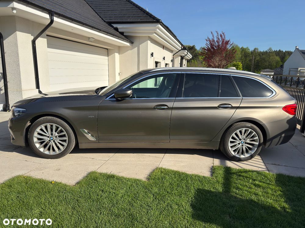 BMW Seria 5 520d Efficient Dynamics Luxury Line - 4