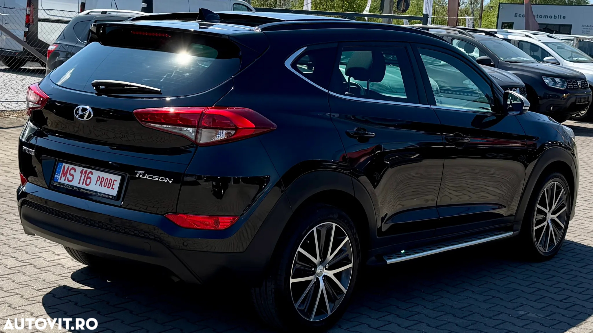 Hyundai Tucson blue 1.7 CRDi 2WD DCT Premium - 3
