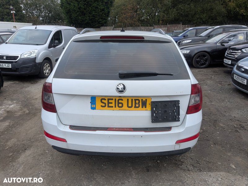 Dezmembrari / Dezmembrez Skoda Octavia 3 Combi (5E5) 2.0 TDI CRMB cutie viteze manual cod culoare LS9R - 5