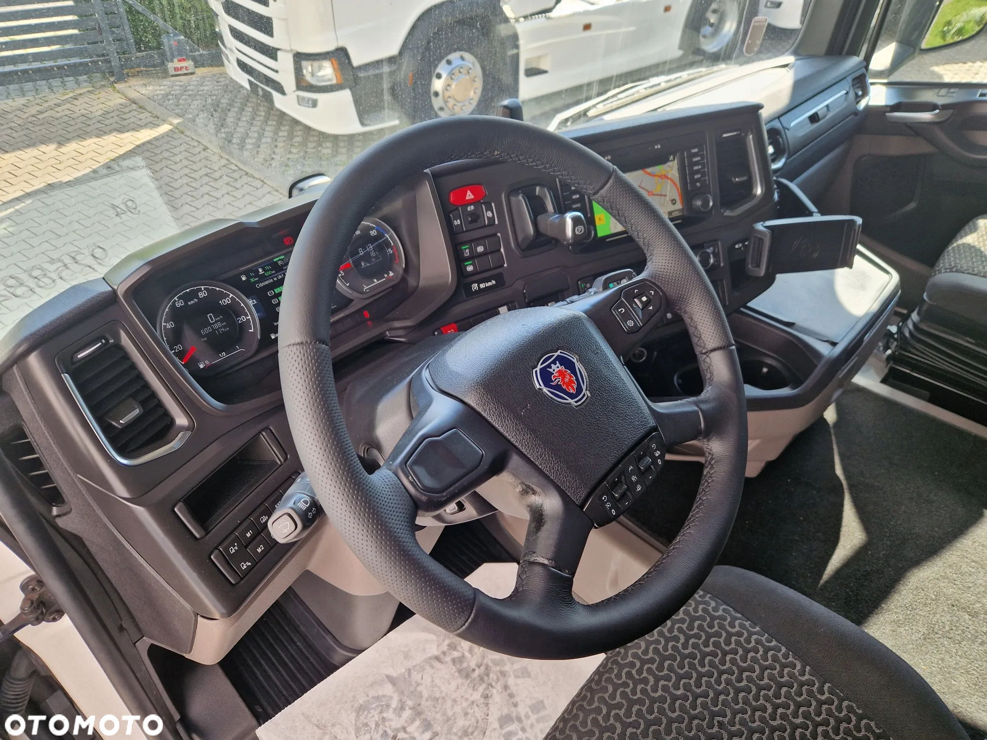 Scania R450 ADR-FL / Nowa Hydraulika Hyva / Alufelgi Retarder Automat - 18