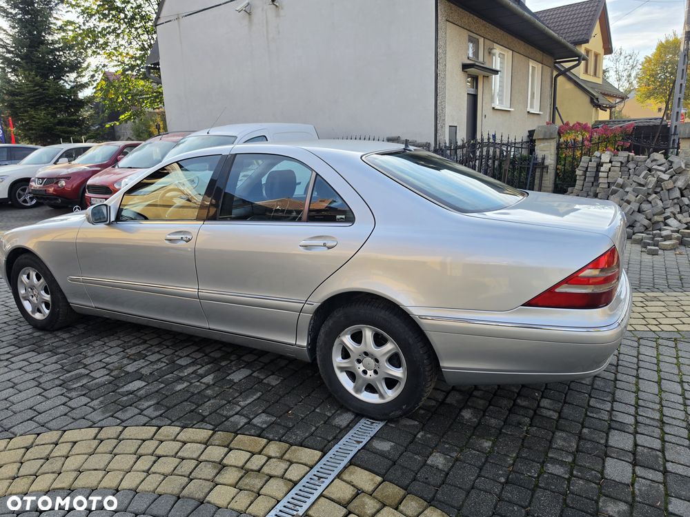 Mercedes-Benz Klasa S 320 CDI - 14