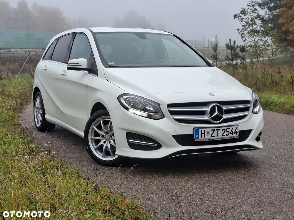 Mercedes-Benz B-Class 2015 photo 3