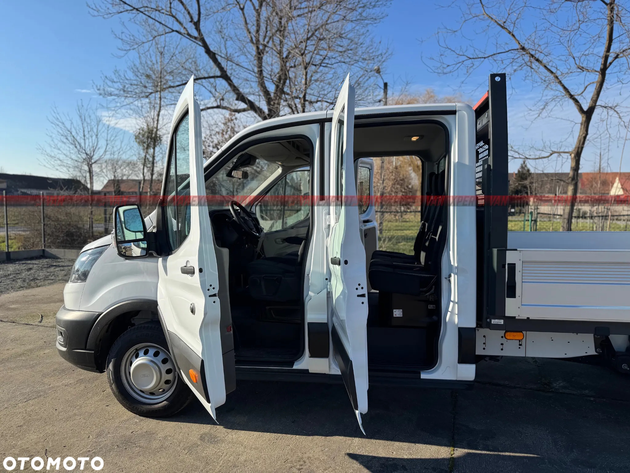 Ford Transit RWD - Bliźniak DOKA 7os 165kM - 7
