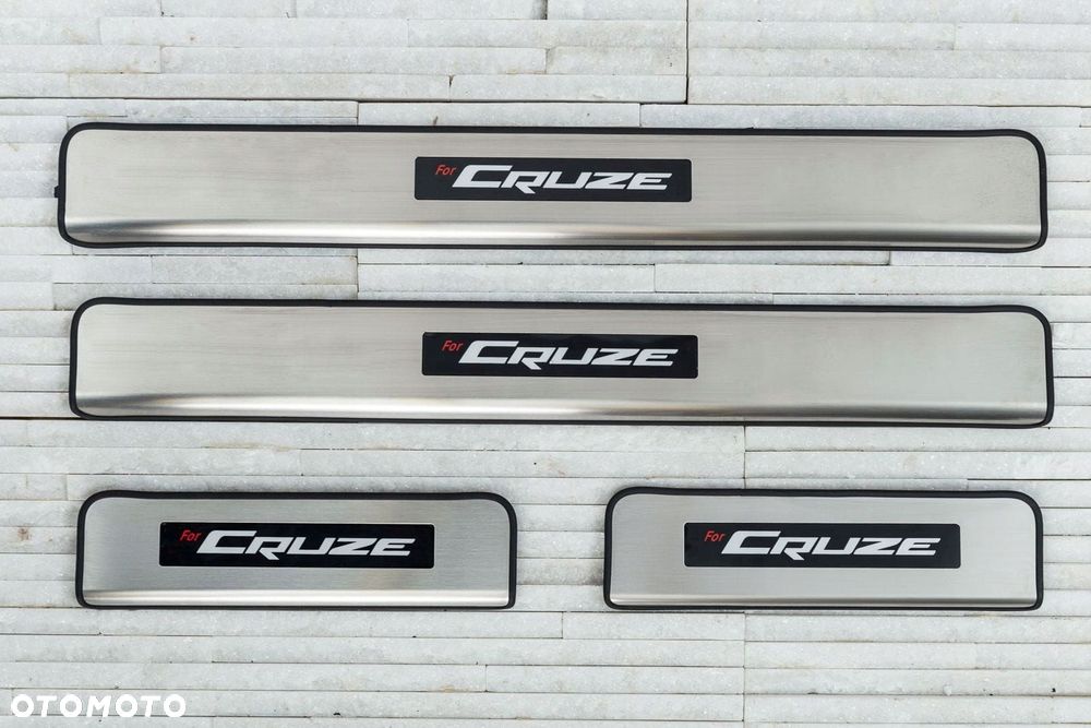 listwy progowe led chevrolet cruze i 2008-2016 - 3