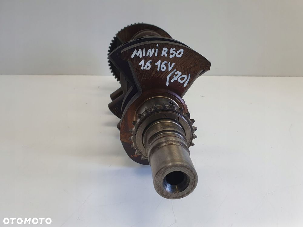 Mini Cooper R50 R53 1.6 16V WAŁ KORBOWY 04777684AA - 13