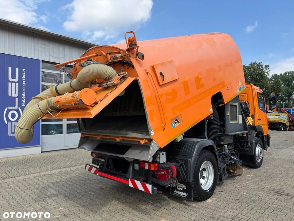 Mercedes-Benz ATEGO 1324 4x2 EURO 6 ZAMIATARKA SCHMIDT SKF S7B - 5