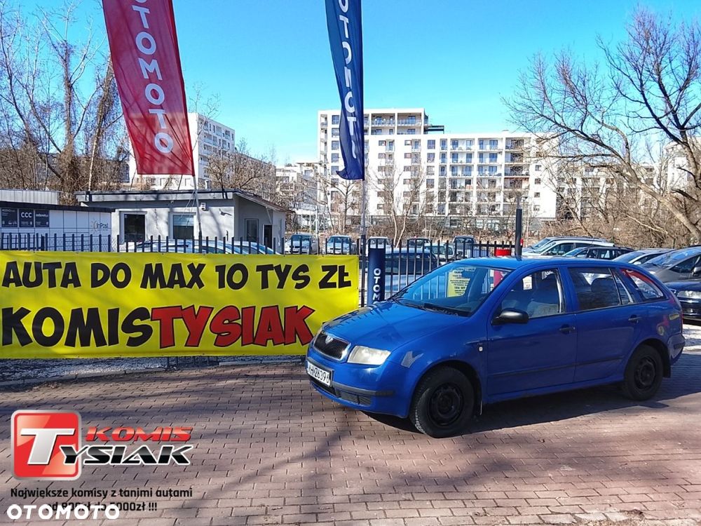 Skoda Fabia - 1