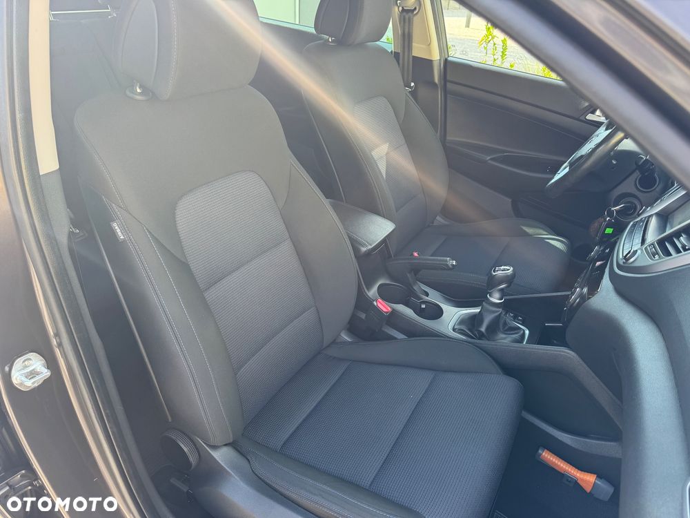 Hyundai Tucson blue 1.6 GDi 2WD Trend - 35