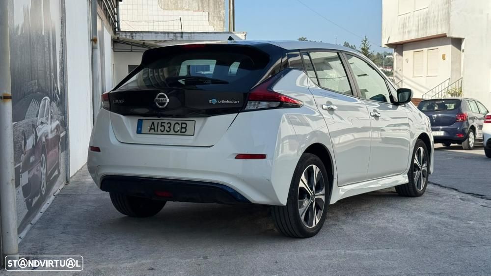 Nissan Leaf e+ Acenta — fotografia 4