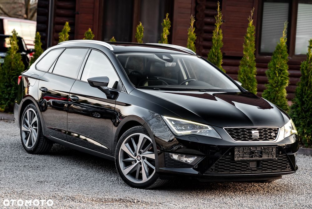 Seat Leon 2.0 TDI DPF DSG FR - 5