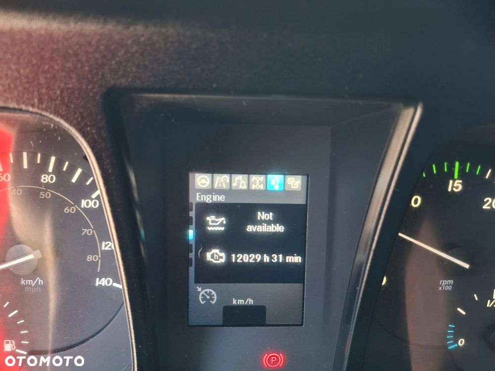Mercedes-Benz Econic 1830 Śmieciarka FAUN VR5 LEV Euro 6 Zawieszenie Poduszki Światła Dzienne LED 4 Miejsca Tempomat - 21