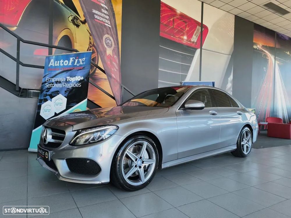 Mercedes-Benz C 300 BlueTEC Hybrid AMG Line - 2