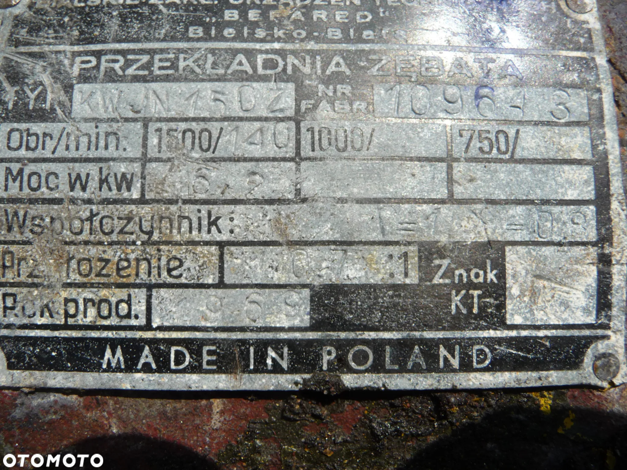 REDUKTOR PRZEKŁADNIA KĄTOWA ZĘBATA - 3