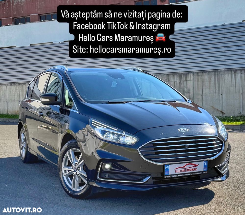 Ford S-Max 2.0 TDCi Aut. Titanium - 4