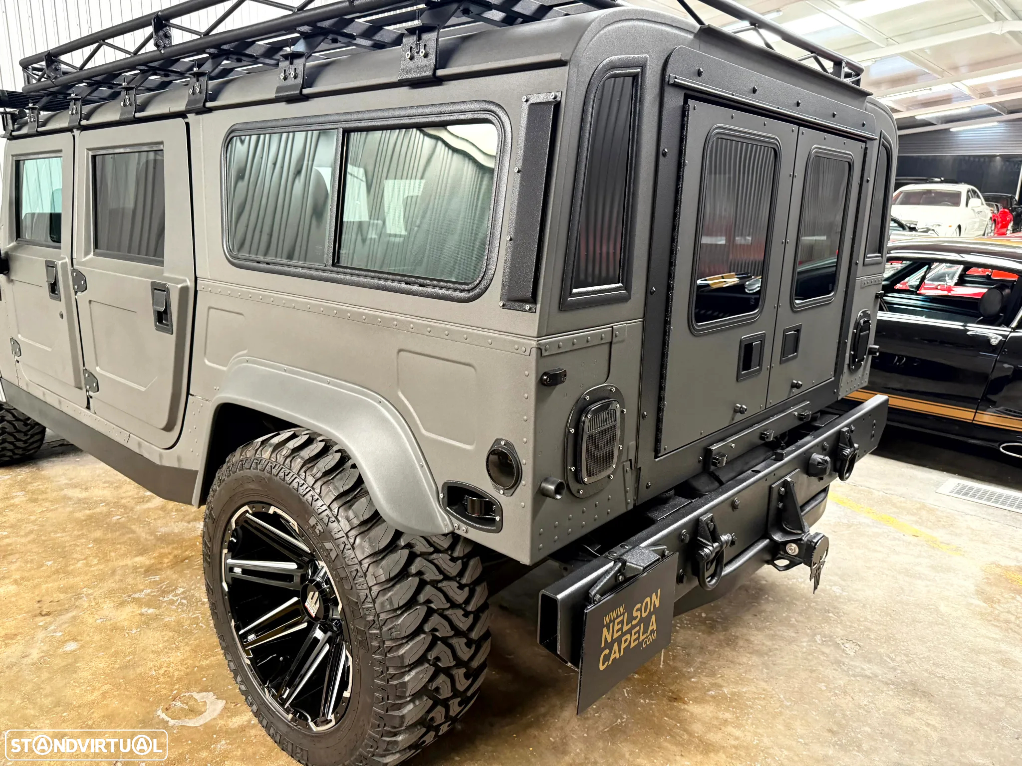 Hummer H1 Station Wagon Turbodiesel 6.5 V8 Custom - 53