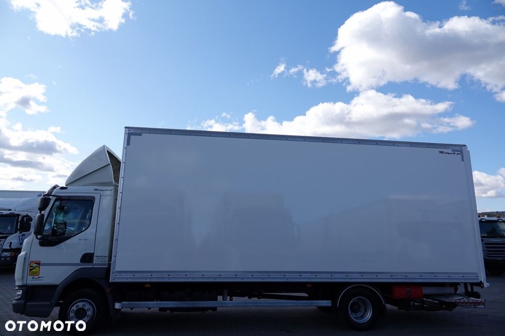 DAF LF 210 / KONTENER - 7 M / SOLÓWKA / WINDA DHOLLANDIA / EURO 6 - 10