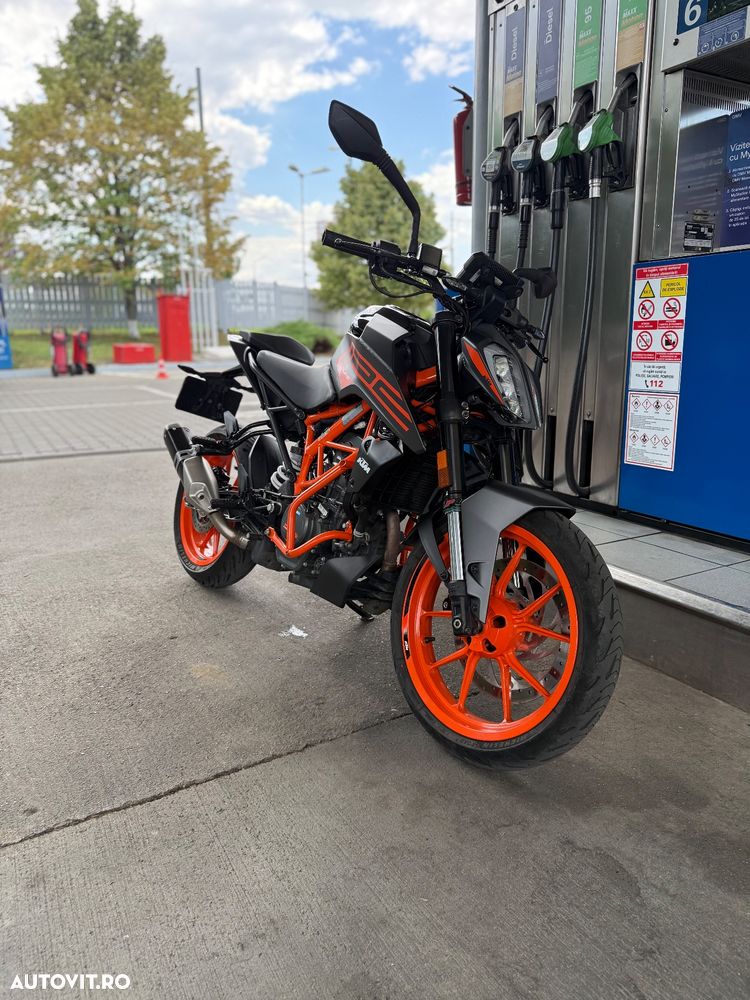 KTM 125 Duke