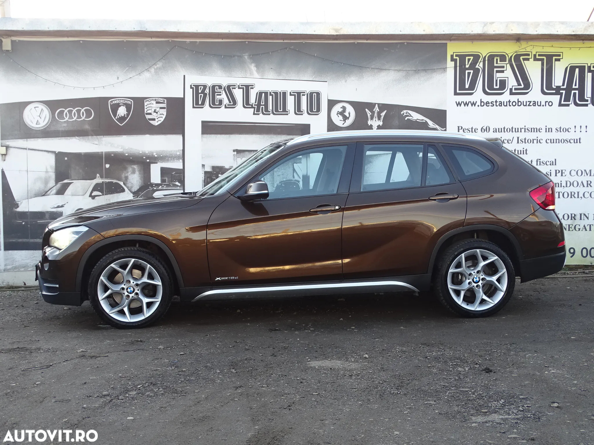 BMW X1 sDrive18d Aut. xLine - 13