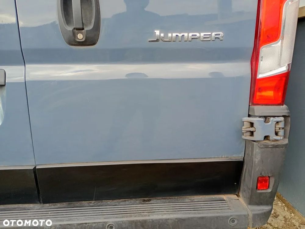 Drzwi Tylne Prawe Lewe Tył Kompletne Fiat Ducato Jumper Boxer III 2006-2025 L1H1 L2H1 Niski - 7