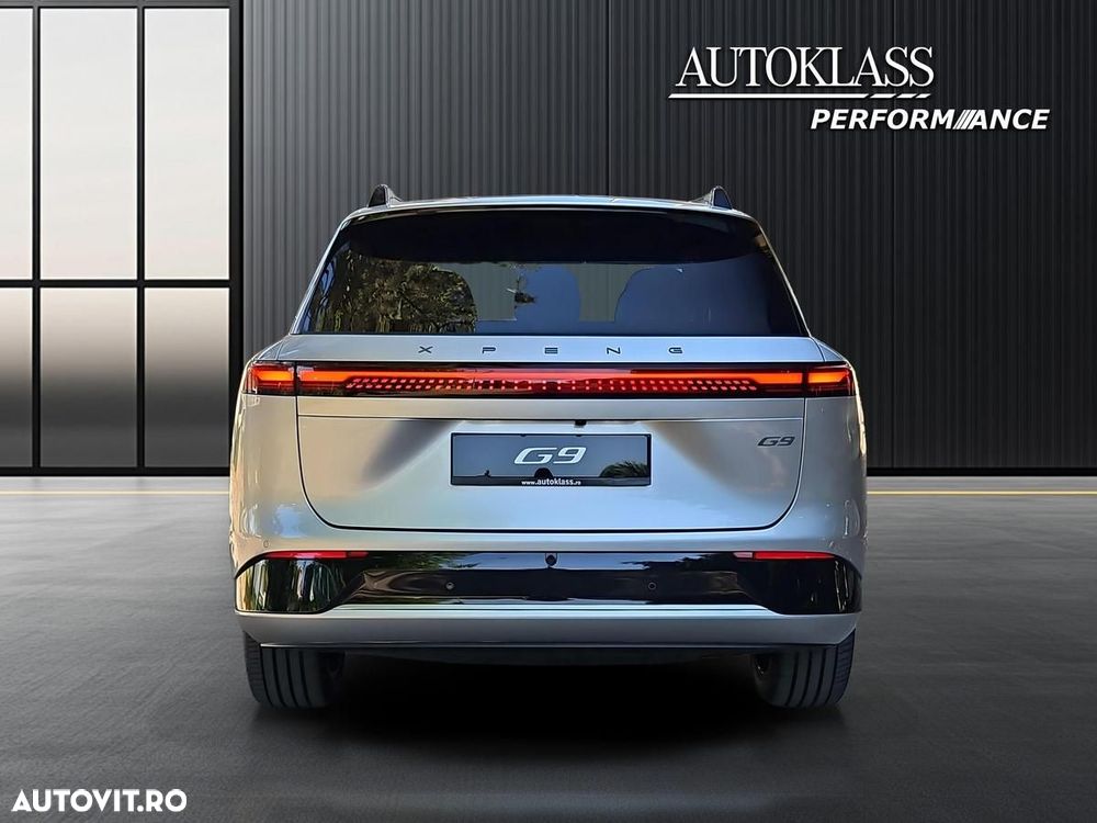 Xpeng G9 93.1 kWh RWD Long range - 5