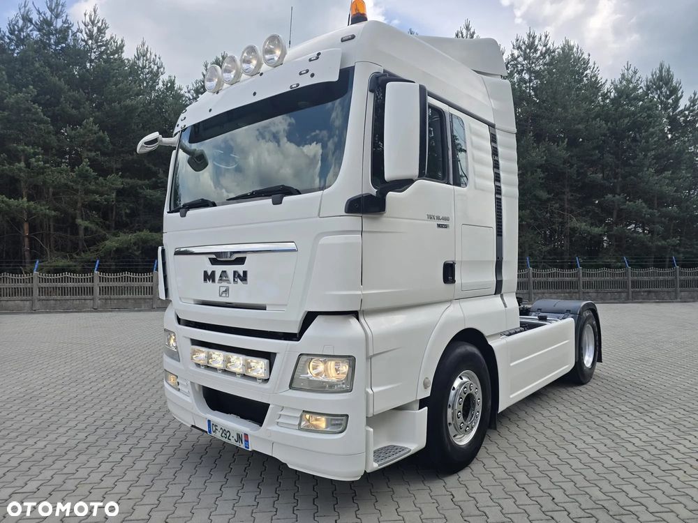 MAN TGX 18.480 - 2