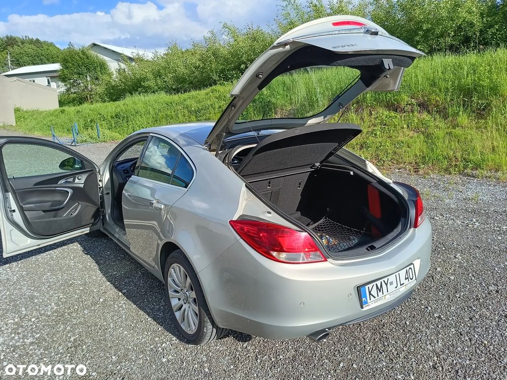 Opel Insignia 2.0 CDTI Cosmo ecoFLEX - 7