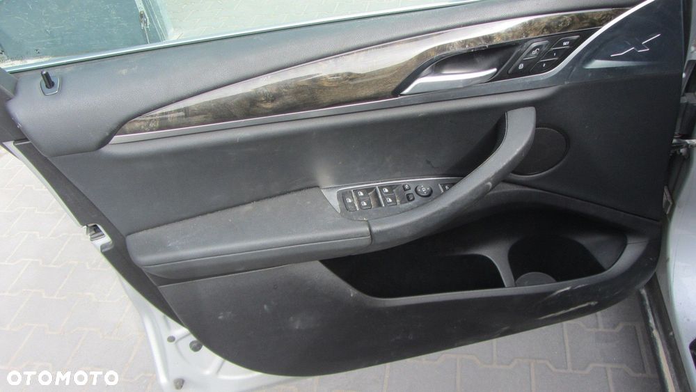 BMW X3 G01 BOCZKI KANAPA FOTELE SKÓRA WNĘTRZE CZARNE K8SW TAPICERKA CZARNA - 6