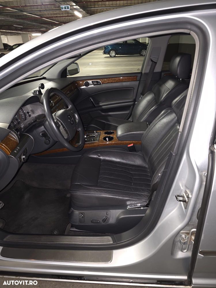 Volkswagen Phaeton 3.0 V6 TDI DPF 4MOTION Tiptronic - 7