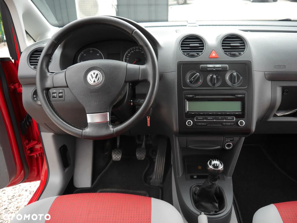 Volkswagen Caddy 1.9 DPF Life Team (5-Si.) - 6