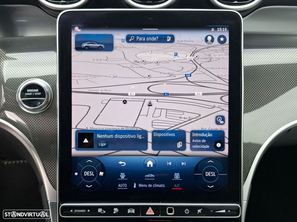 Mercedes-Benz GLC 300 de Coupe 4Matic - 23