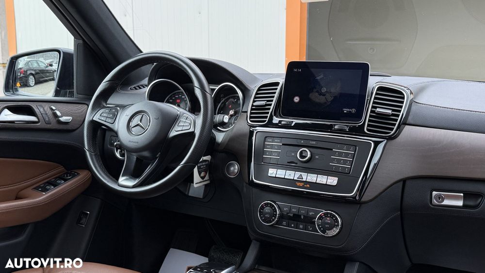 Mercedes-Benz GLE - 14