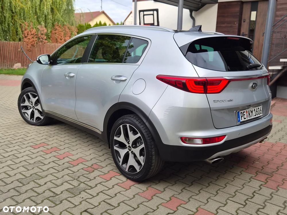 Kia Sportage 1.6 T-GDI GT Line 2WD - 8