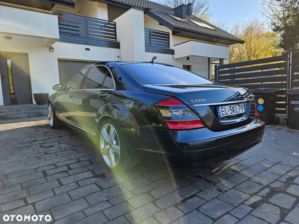 Mercedes-Benz Klasa S 500 L 4Matic 7G-TRONIC - 9