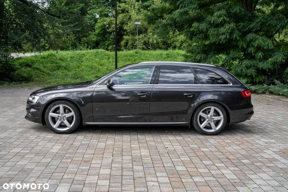 Audi A4 Avant 2.0 TDI DPF clean diesel quattro S line Sportpaket - 18