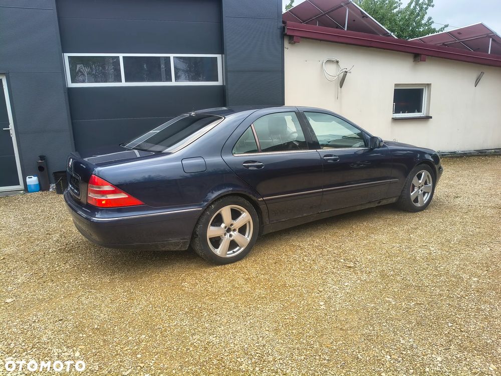 Mercedes-Benz Klasa S 430 - 7
