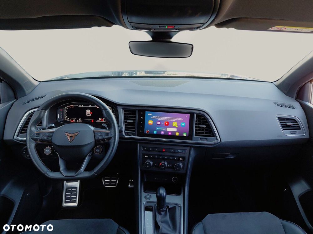 Cupra Ateca 2.0 TSI 4Drive VZ DSG - 18