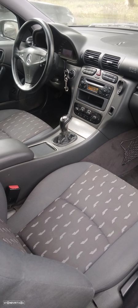 Mercedes-Benz C 220 CDI Sportcoupe - 6
