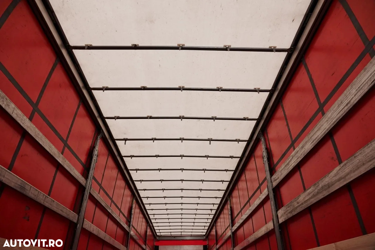 Schmitz Cargobull CORTINĂ / STANDARD / 2 AXE RIDICATIVE / IMPORTAT - 18