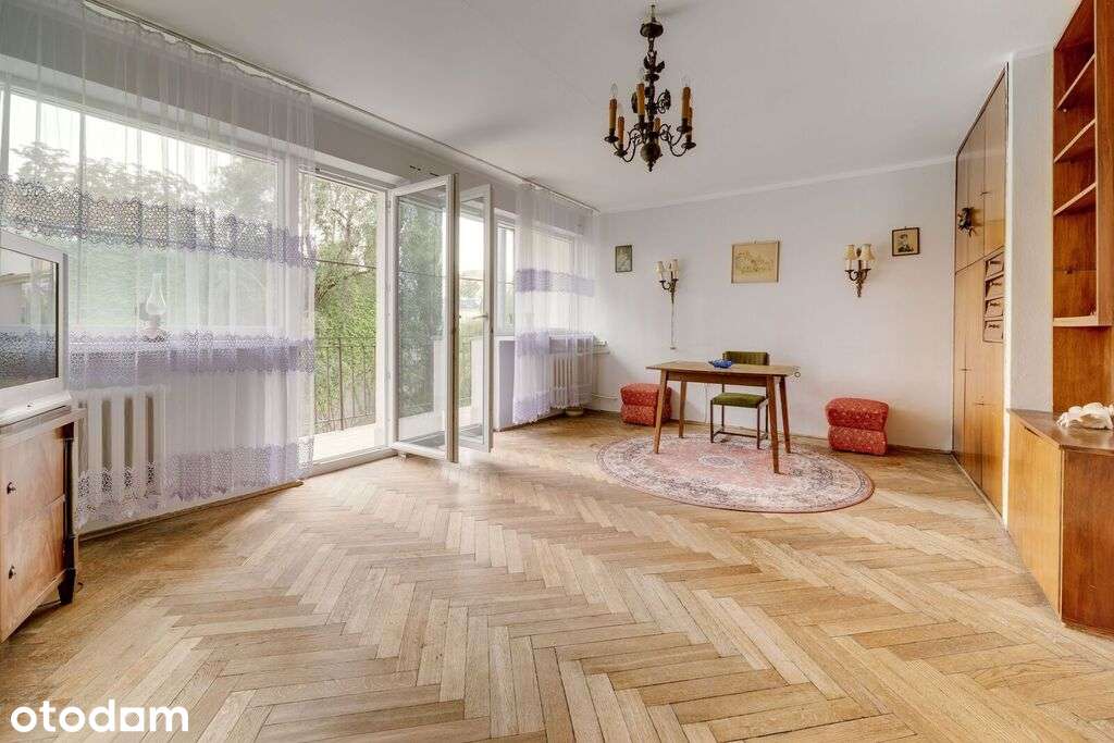 3/4 pokoje, 57m2, Plac Unii Lubelskiej, Puławska