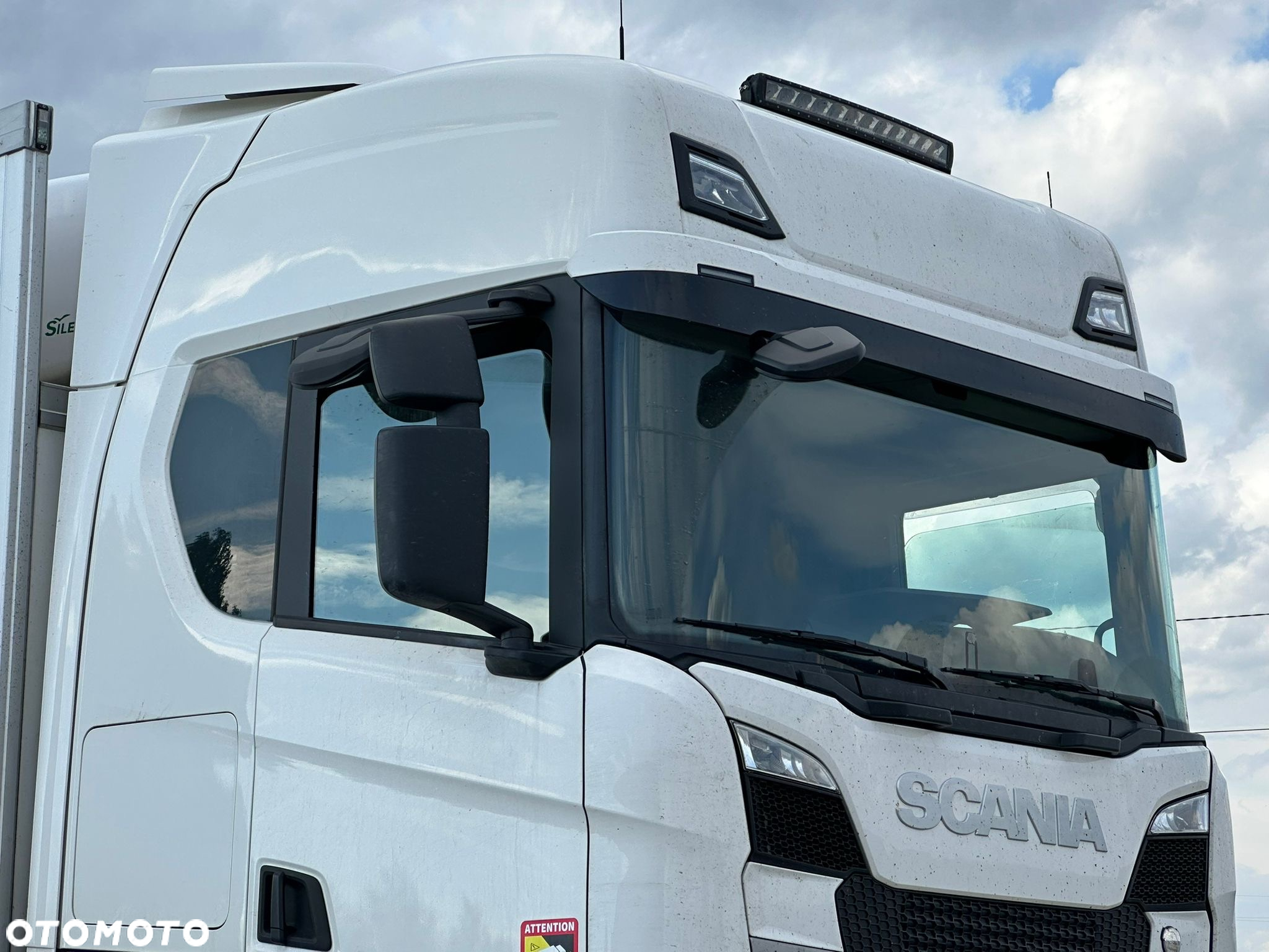 Scania S500 / CHŁODNIA / WINDA / 18 PALET / 7.4 M / DRUKARKA / AUTOMAT / NISKI PRZEBIEG / PODNOSZONA OŚ / 2020 ROK - 9