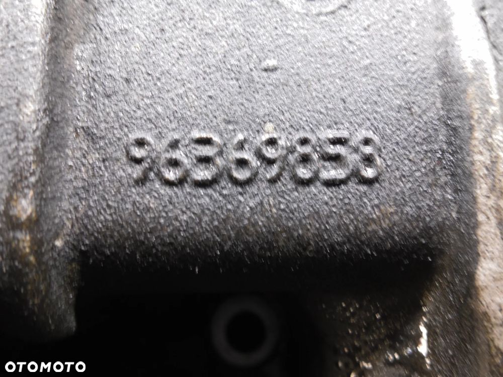 KOLEKTOR SSĄCY BOXER JUMPER DUCATO 2,0 HDI 2002-06 96369858 - 2
